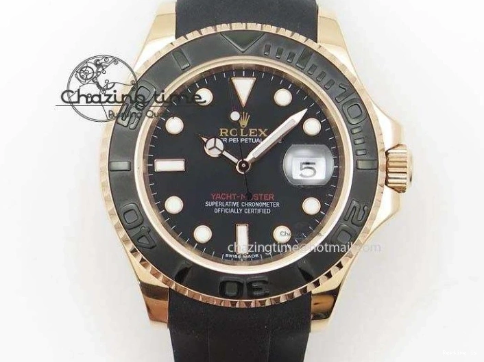 0104 Sky-Dweller 336235 RG ZF 1:1 Best Edition Gray Dial on Oysterflex Strap A23J (Gain Weight) SportInspired 908